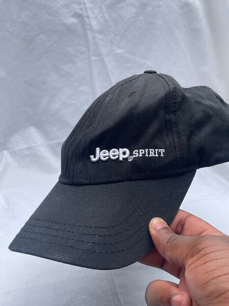 Casquette Noire Jeep Spirit