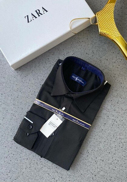 Polo cotton long sleeves shirt