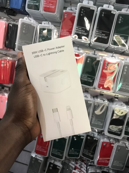 Type C to lightning IPhone chargers
