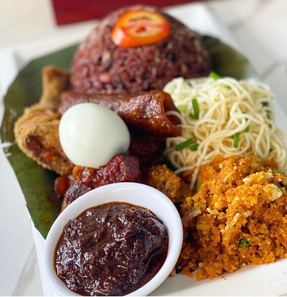 Plat Africain Gourmand Exotique