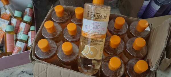 Eau micellaire vitamine c