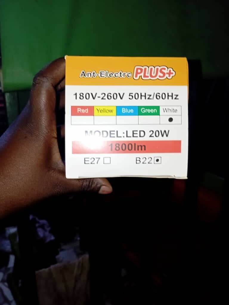 Ampoule LED 20W Ant-Electre