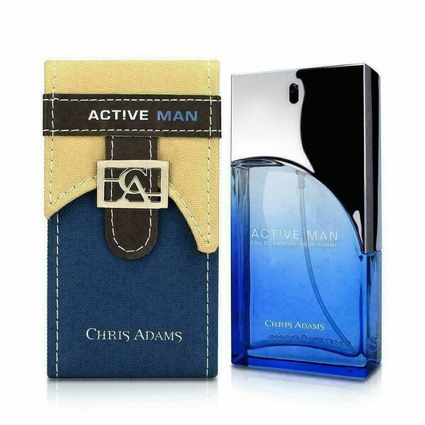 Chris Adams Active man Eau de parfum 100ml