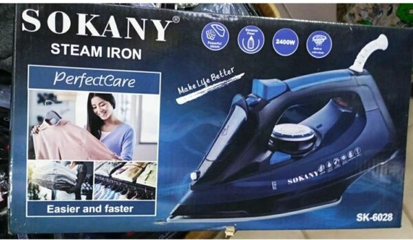 Fer à repasser vapeur Sokany