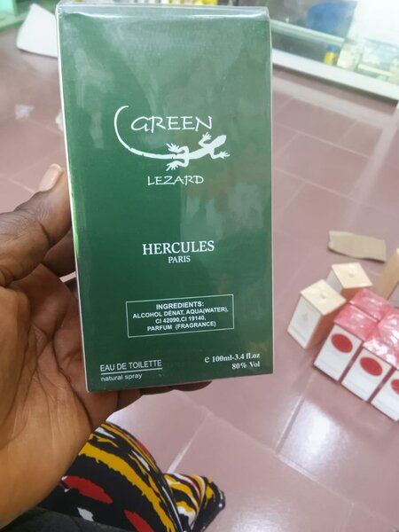 Eau de Toilette Green Lezard Hercules