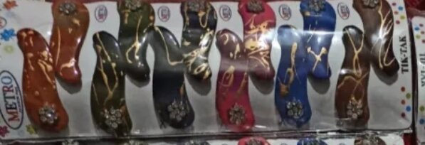 PACK OF SIX (06) FANCY HAIR CATCHER PINS FOR WOMEN AND GIRLS