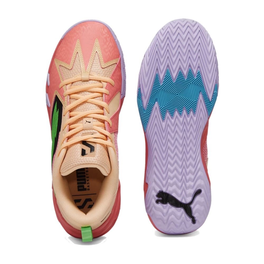 Chaussures de basket vives Puma