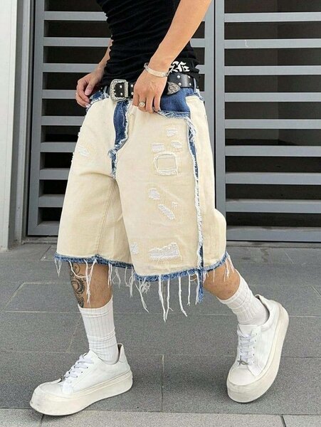 Jean déchiré pour homme