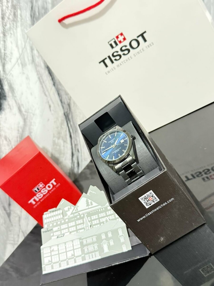 Montre Tissot Homme Élégante