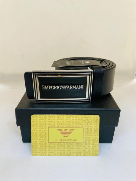 Ceinture en cuir Emporio Armani
