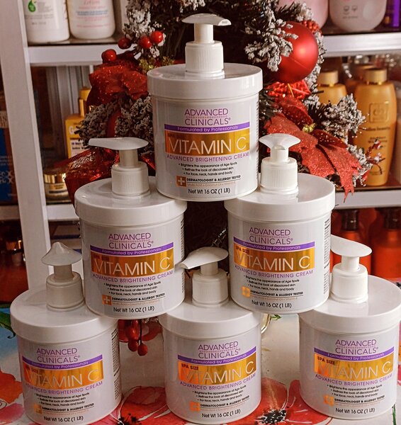 ADVANCED CLINICALS VITAMIN C BODY LOTION