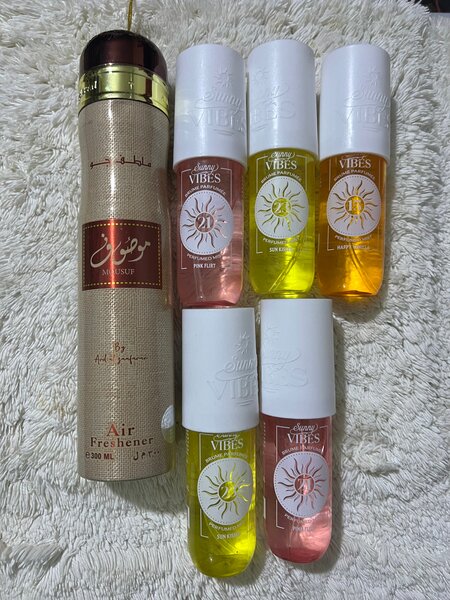 Spray désodorisant parfumé