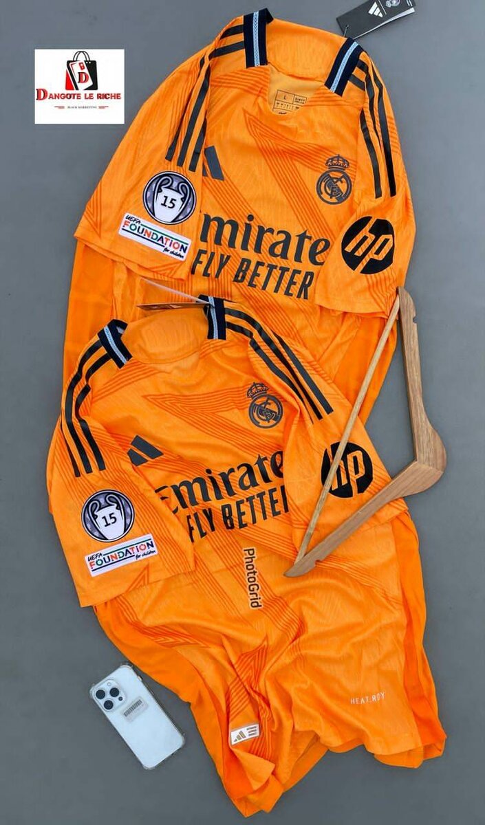 Maillot du Real Madrid