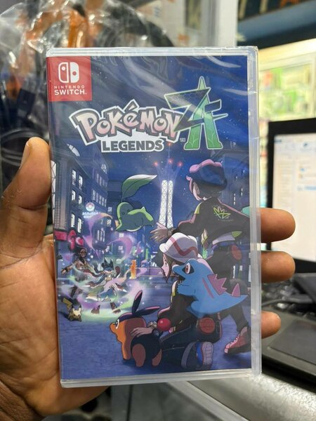 Jeu Pokémon Legends Switch