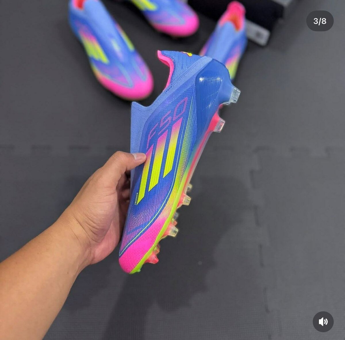 Chaussures de Football Colorées