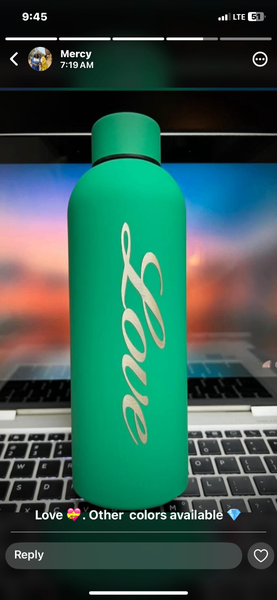 Customized bottle