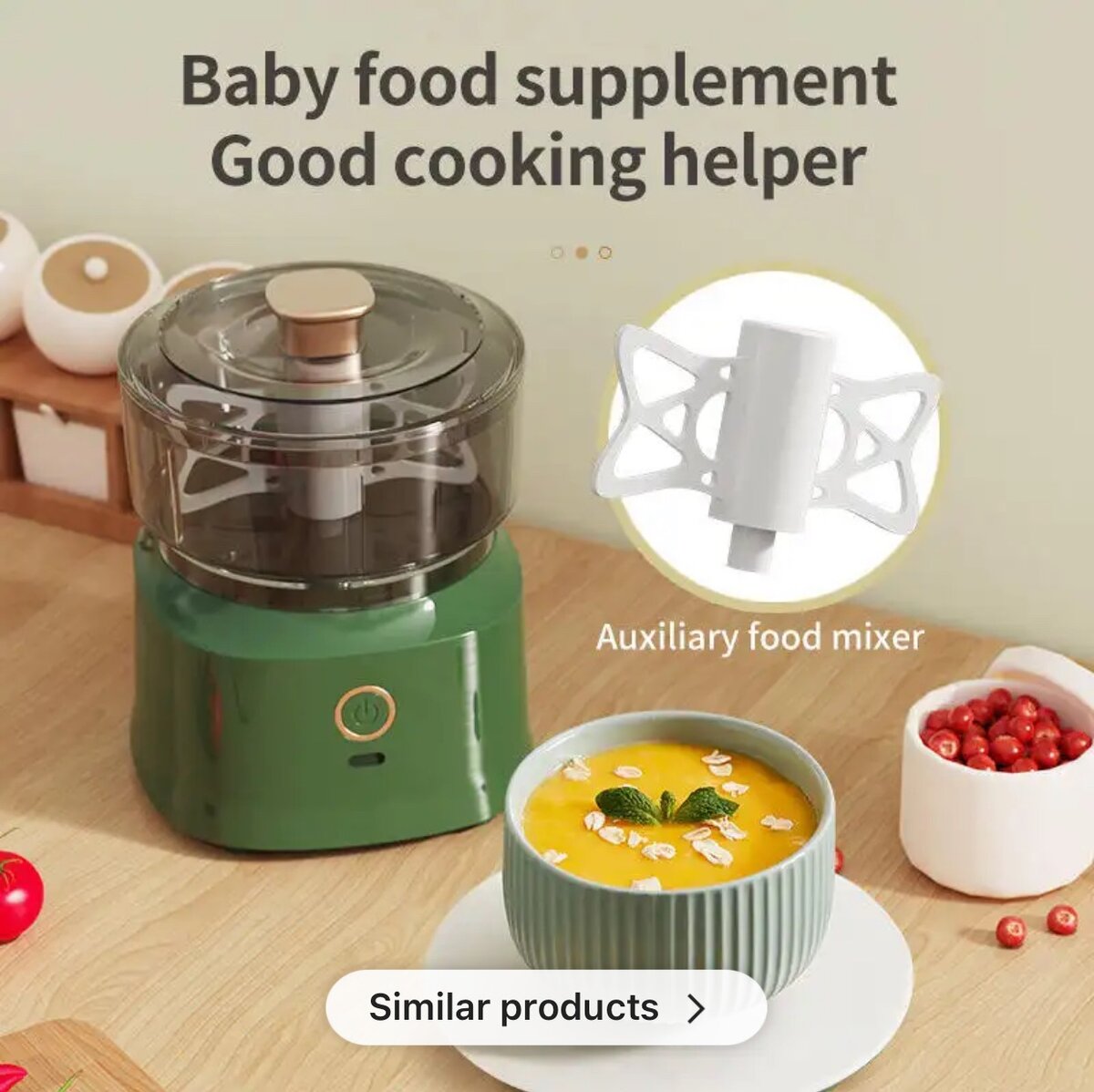 Rechargeable chopper (mini)