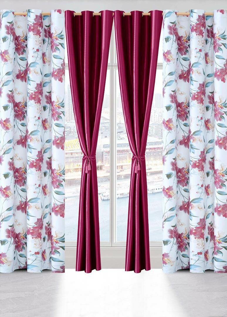 4 in 1 curtains