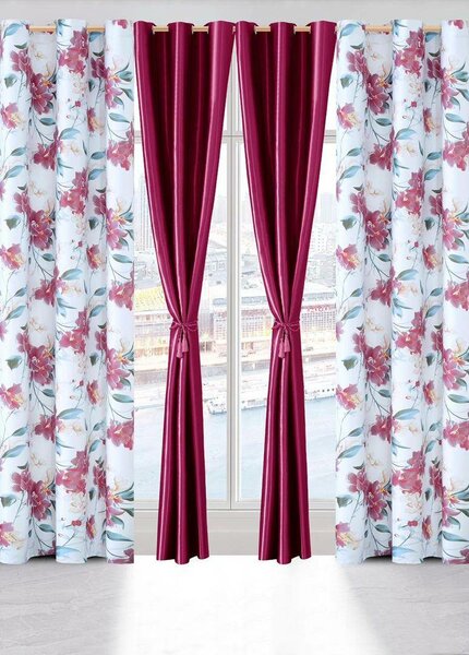4 in 1 curtains