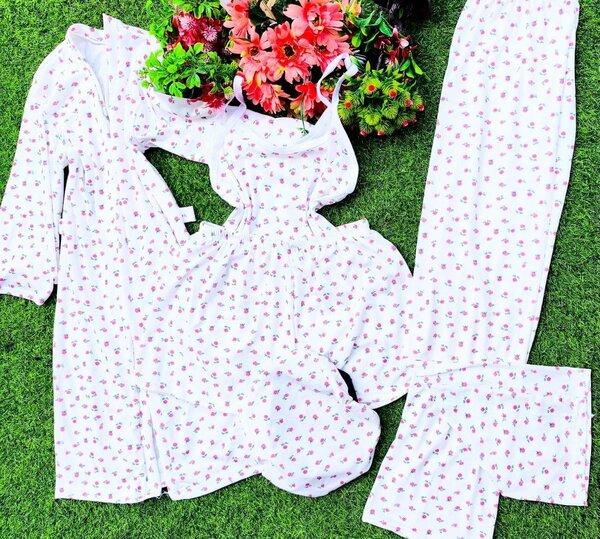 Sexy beautiful 5 in 1 nightie