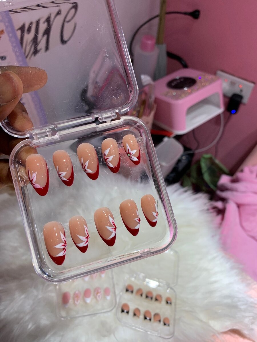 Custom made presson nails