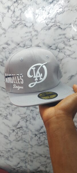 Casquette MLB  grise