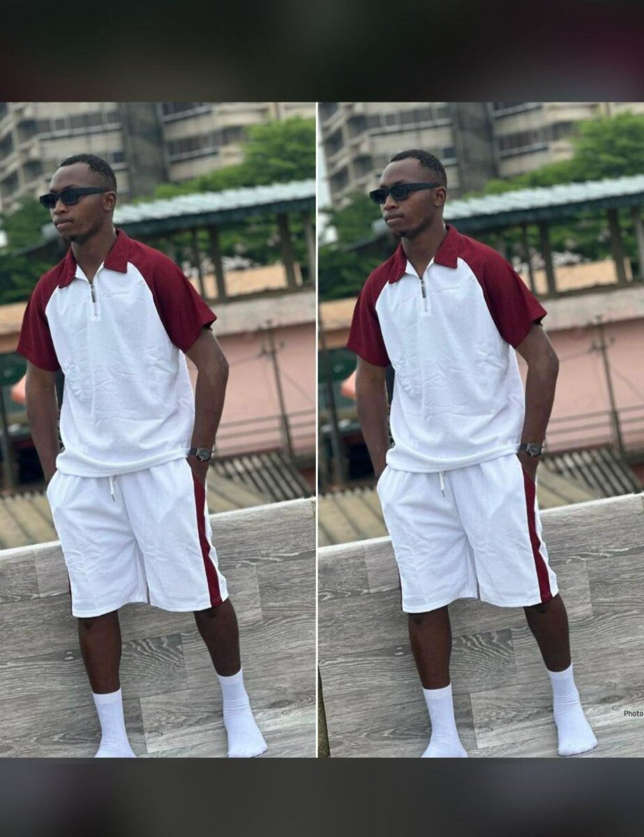 Ensemble homme sportswear