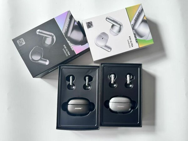 Écouteurs sans fil Bose - Noir et Argent