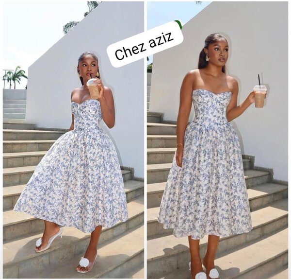 Robe idéal pour la fête de Noël