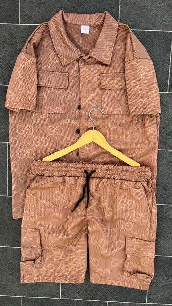 Ensemble Chemise et Short Casual