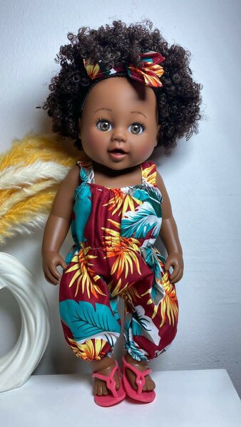 Poupée Bébé Tropicale Mode