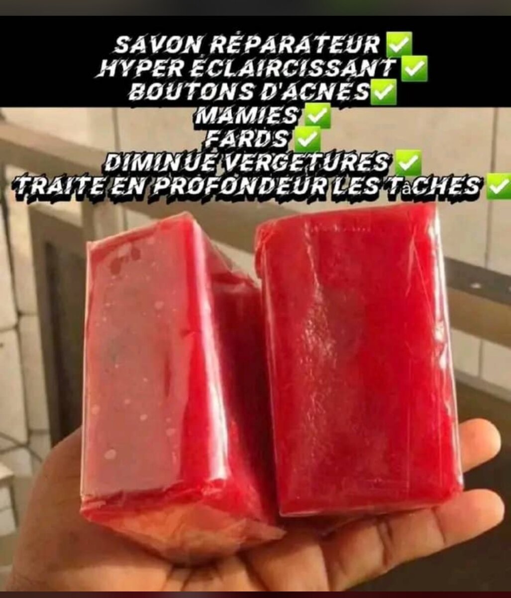 savons Molato , savon pour les boutons