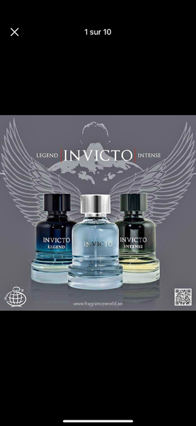 Parfum Invicto pour Homme