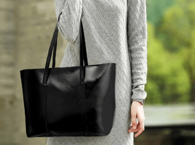 Quality leather lady's handbag