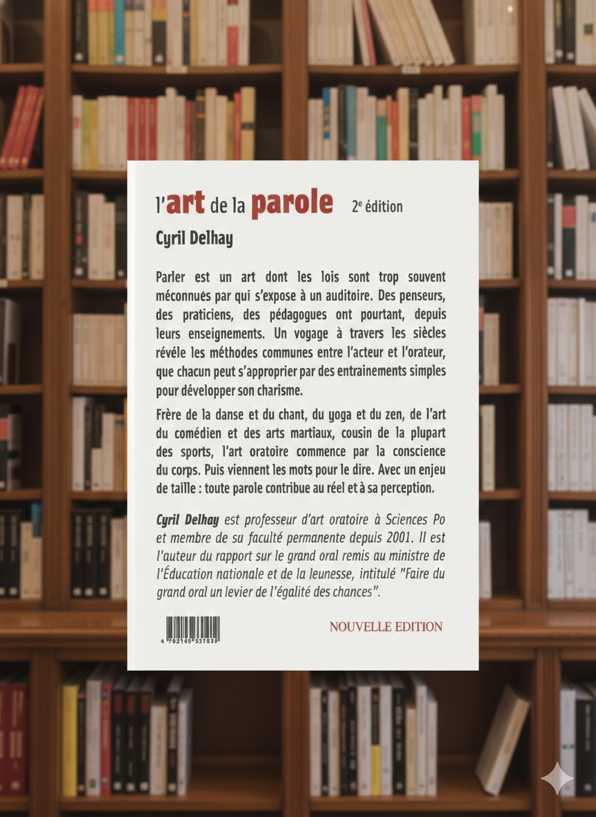 L'art de la parole - Cyril Delhay