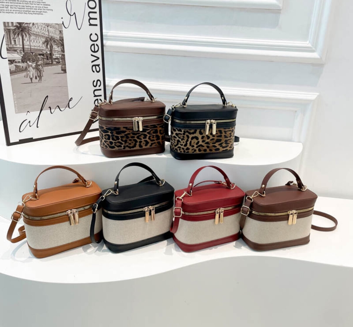 Sacoche bandoulière élégante