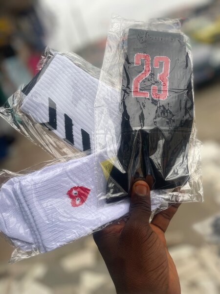 Chaussettes sport unisexes