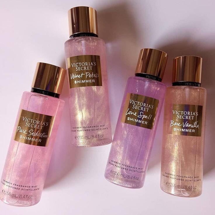 Victoria secret avec des paillettes