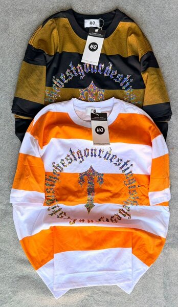 T-shirt rayé décontracté homme