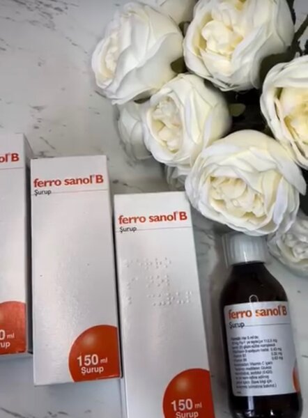 Ferrosanol B сироп