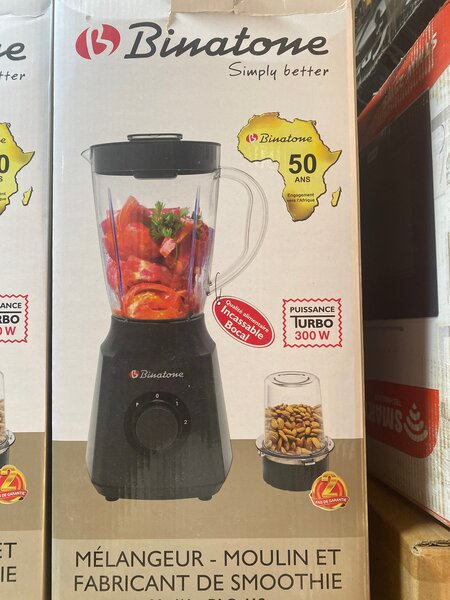 Blender Binatone Turbo 300W