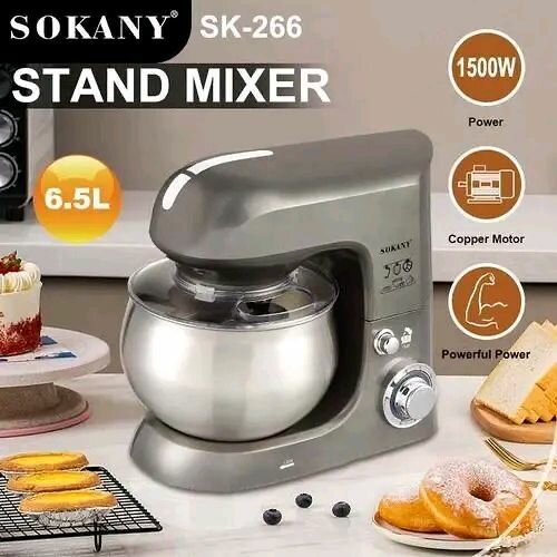 Sokany 6.5L Professional Stand Mixer SLIDE