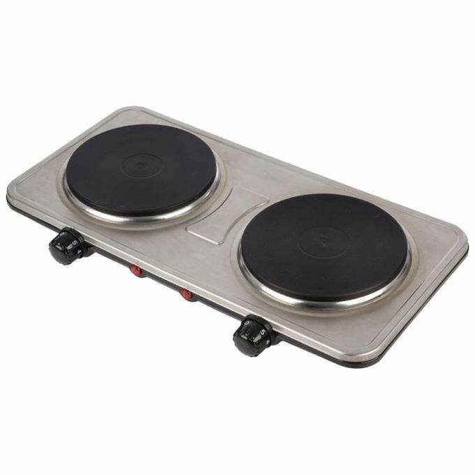 Plaque Chauffante Double Inox