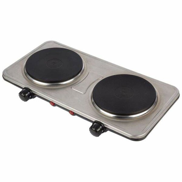 Plaque Chauffante Double Inox