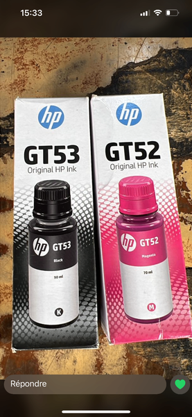 Encre Hp tank Original