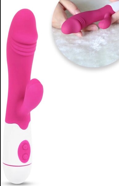 Sextoys Silicone Vibrator