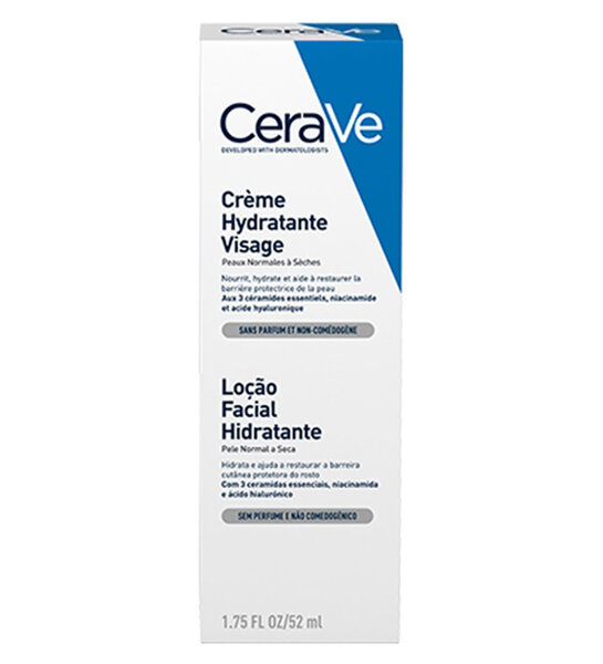 CeraVe Crème Hydratante Visage