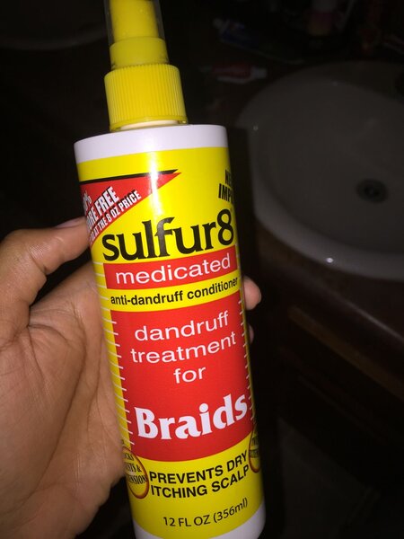 Traitement Anti-Pelliculaire pour Tresses