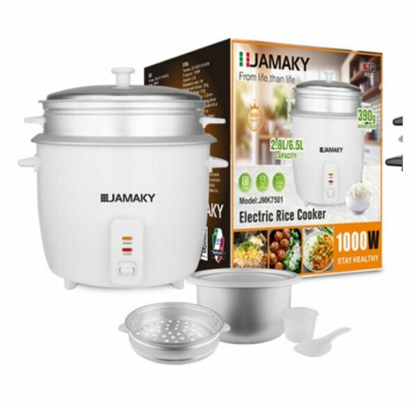 ELECTRIC MULTI COOKER SKILLET RICE COOKER WITH STEAMER JMK75