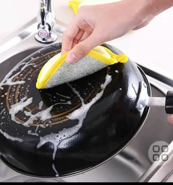 Éponge de nettoyage pour la cuisine